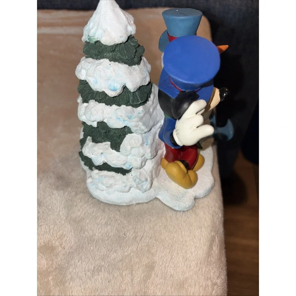 Disney Mickey Unlimited Santas Best Stocking Hanger 1998 Christmas FLAWS